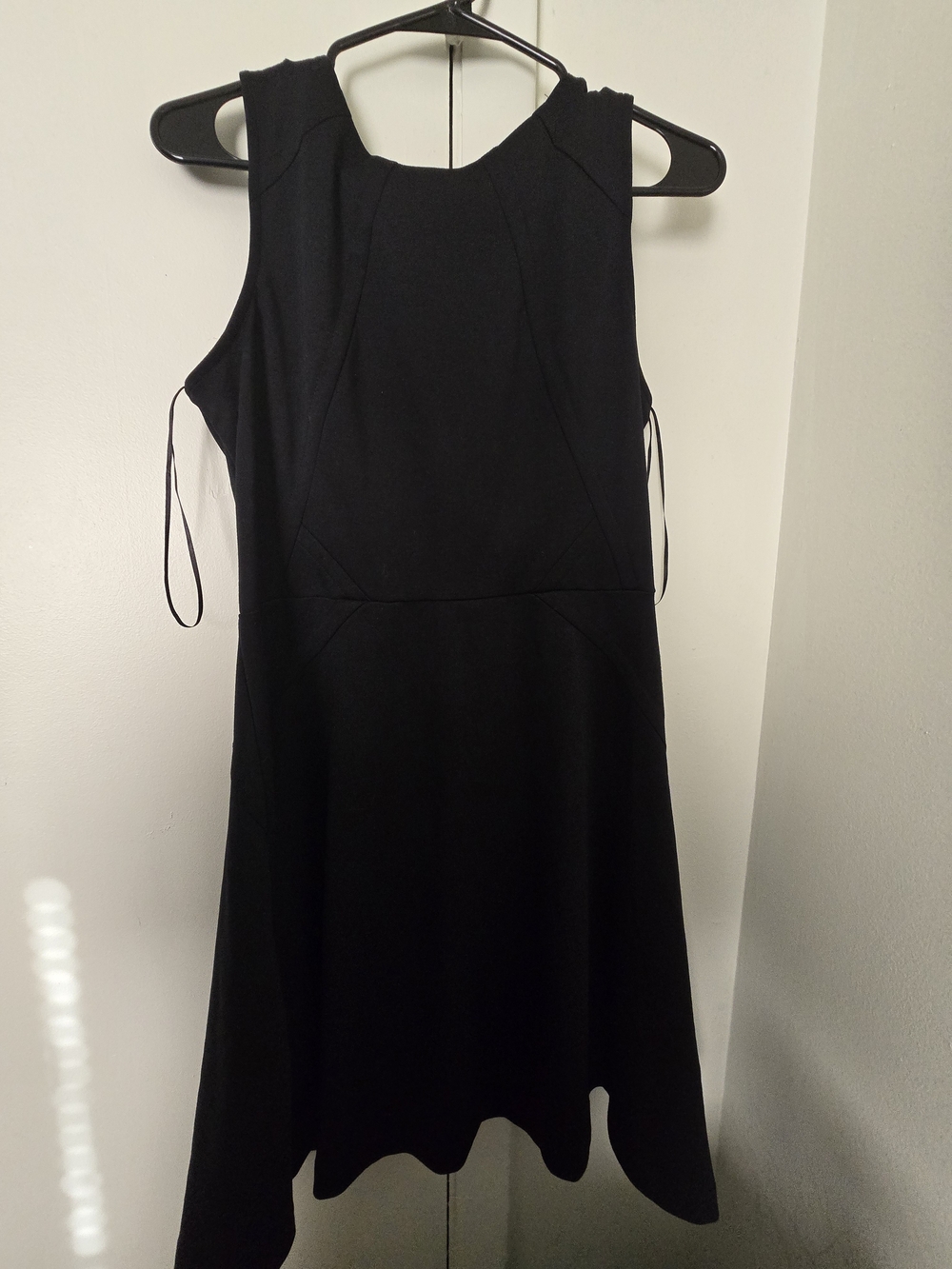 Jennifer Lopez Size 12 Petite Black Dress